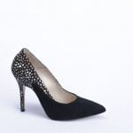 Handmade Γόβα με Ψηφιδωτή Φτέρνα