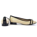 Γυναικεία Μπαλαρίνα Με Χρυσή Αγκράφα - Image 3