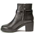 Γυναικείο Μποτάκι με λουστρίν ζωνάκι - Image 3