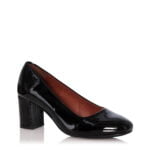 Comfort Γόβα Λουστρίν σε τετράγωνη γραμμή - Image 2