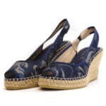 Viguera Γυναικεία Πλατφόρμα Εσπαντρίγια Με Δαντέλα - Image 2