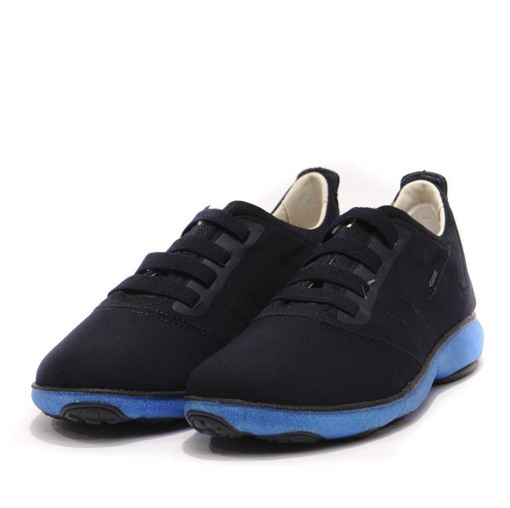 Geox Αντρικό Blue Sneakers με Nebula Σόλα