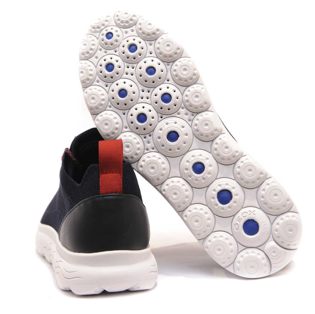 Geox Αντρικό Sneakers με Spherica Καινοτομία Σόλας