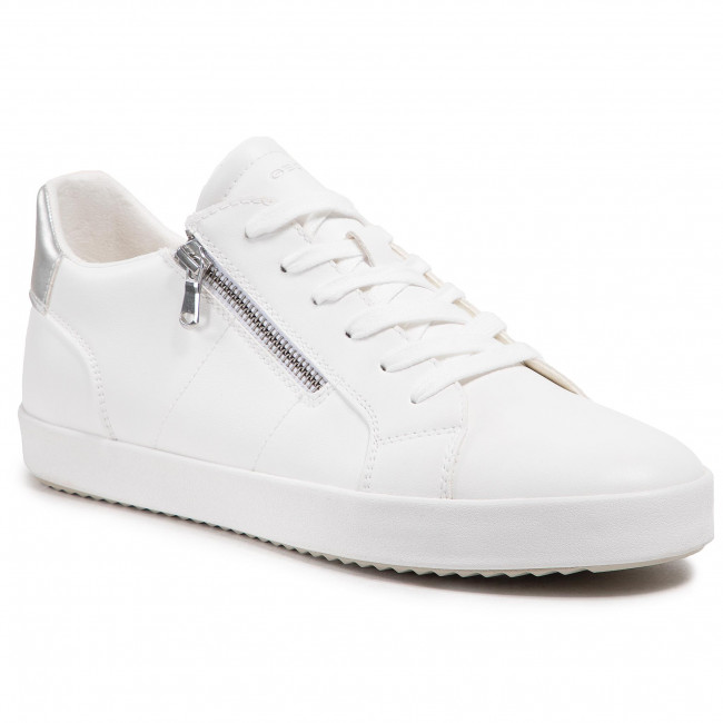 Geox Γυναικείο Sneakers Total White
