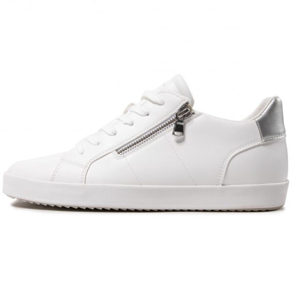 Geox Γυναικείο Sneakers Total White