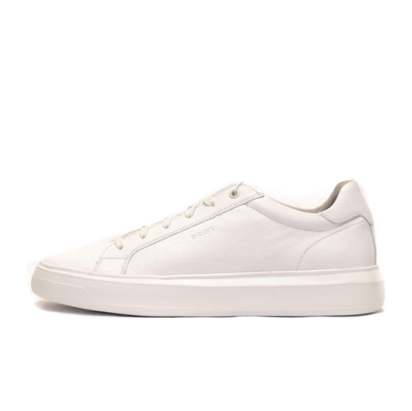Geox Αντρικά Casual Total White Sneakers