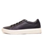 Geox Αντρικό Μαύρο Sneakers με Άσπρη Σόλα