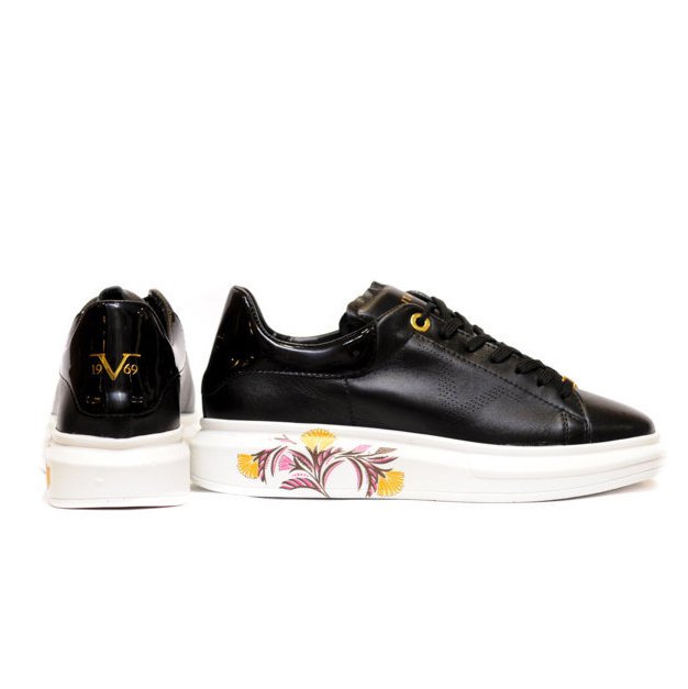 Versace 19v69 Γυναικεία Μαύρα Sneakers
