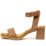 Yokono Γυναικεία Πέδιλα με Μεσαίο Τακούνι