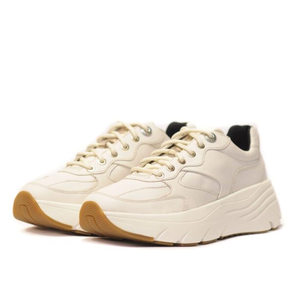 Geox Γυναικείο Sneakers Off White