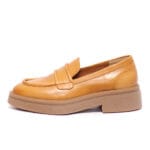 Repo Γυναικεία Ταμπά Loafers με Φυσική Gel Σόλα