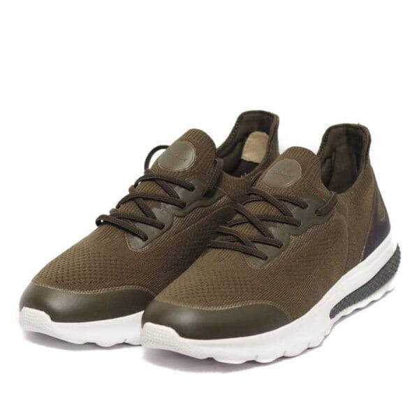 Geox Ανδρικά Military Sneakers με Spherica Actif Σόλα