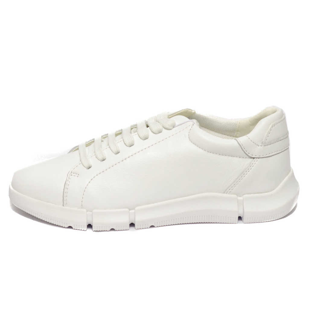 Geox Ανδρικά Sneakers Adacter Total White