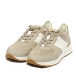 Geox Γυναικεία Σκρούρο Μπεζ Sneakers