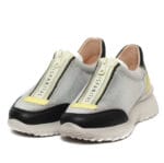 Hispanitas Γυναικεία Black Yellow Sneakers