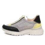 Hispanitas Γυναικεία Black Yellow Sneakers