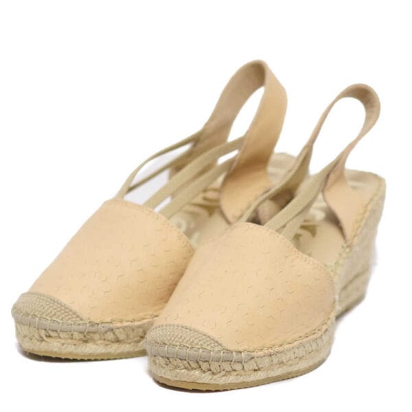 Vidorreta Γυναικεία Nude Εσπαντρίγια με Σχέδιο