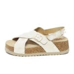 Yokono Platform Μπεζ Πέδιλο