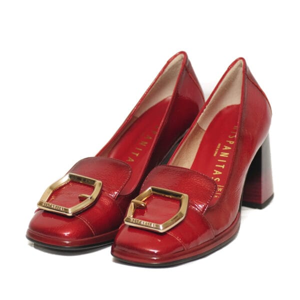 Paola Ferri Γυναικεία Μαύρα Πέδιλα Χιαστή