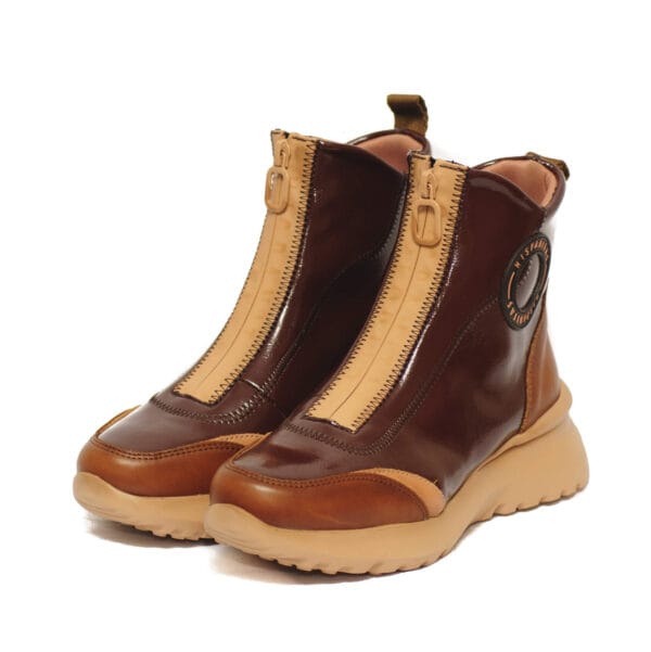 Paola Ferri Γυναικεία Μαύρα Πέδιλα Χιαστή