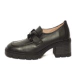 Hispanitas Γυναικεία Μαύρη Γόβα με Αλυσιδάκι