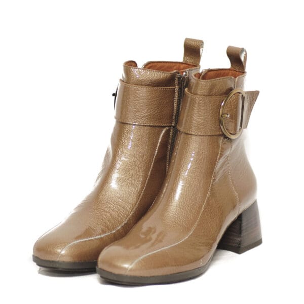 Desiree Γυναικεία Μποτάκια Με Ζώνη Τοκά