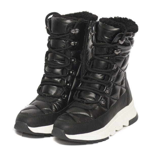 Geox Γυναικεία Μπότα Με Γούνα D26hxb 043fu C9999