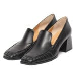 Gabriela Valeri Χειροποίητη Μαύρη Γόβα