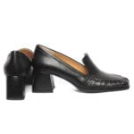 Gabriela Valeri Χειροποίητη Μαύρη Γόβα