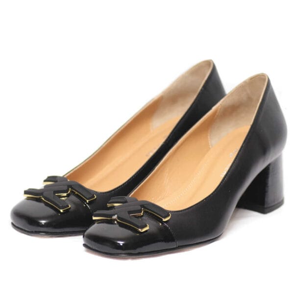 Gabriela Valeri Χειροποίητη Γόβα Με Αγκράφα