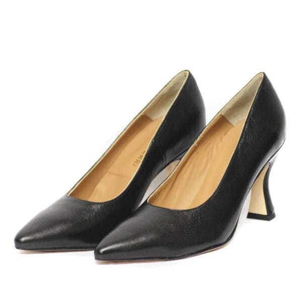 Paola Ferri Γυναικεία Μαύρη Γόβα