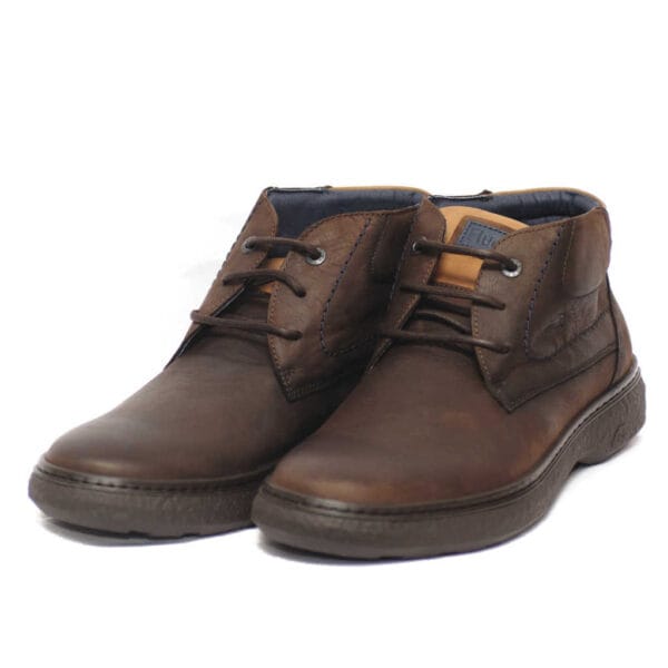 Fluchos Ανδρικά Καφέ Μποτάκια F1878