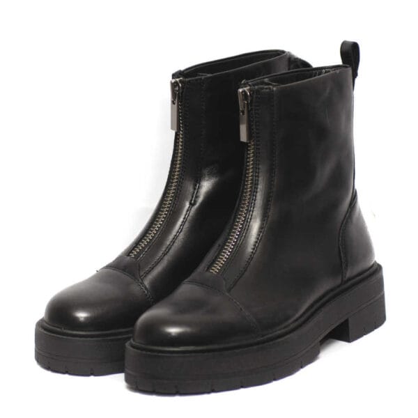 Geox Γυναικεία Αρβυλάκια Spherica με Φερμουάρ