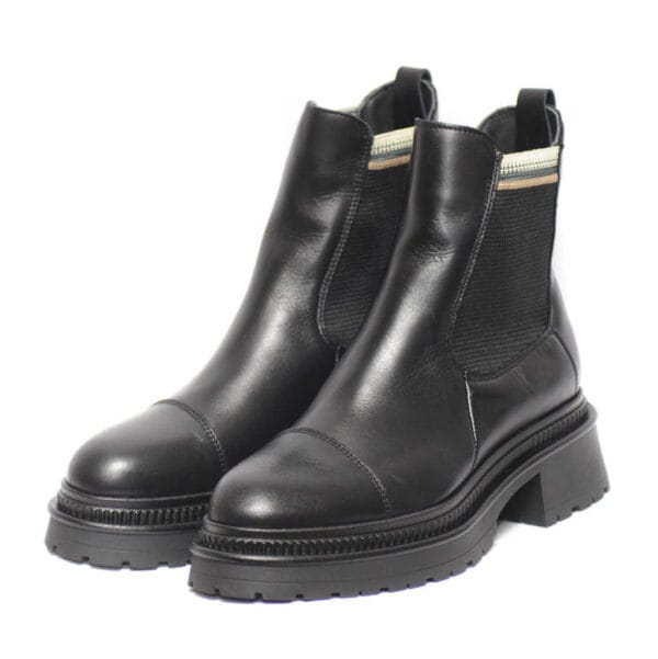 Alpe Γυναικεία Μποτάκια με Σχέδιο στο Λάστιχο