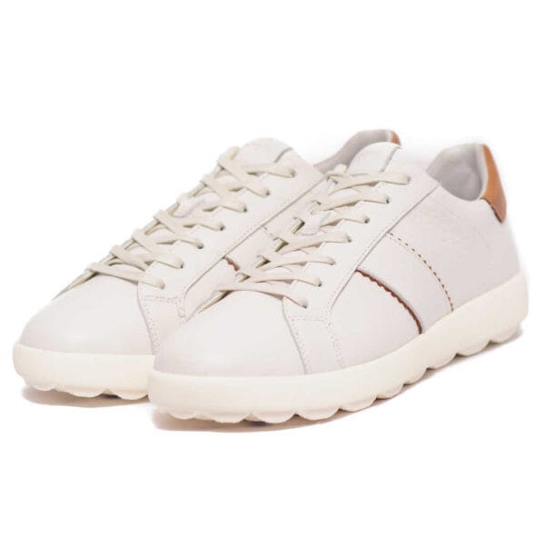 Geox Ανδρικά Sneakers με Spherica Σόλα U36fyc 00046 C0125