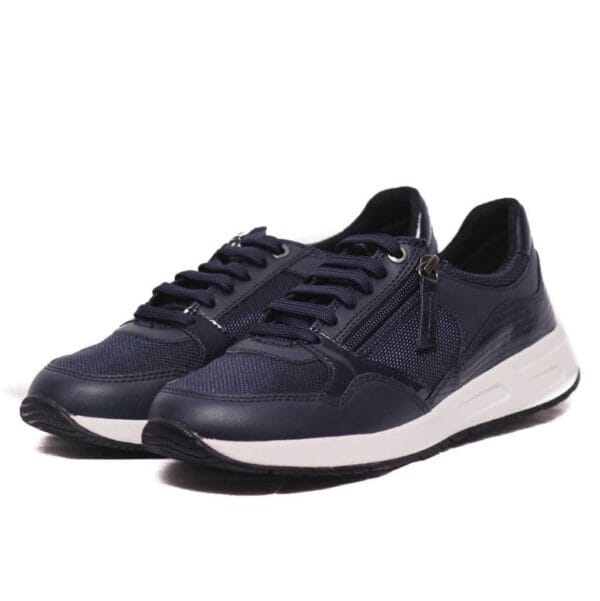 Geox Γυναικεία Μπλε Sneakers D36nqb 0bc11 C4002