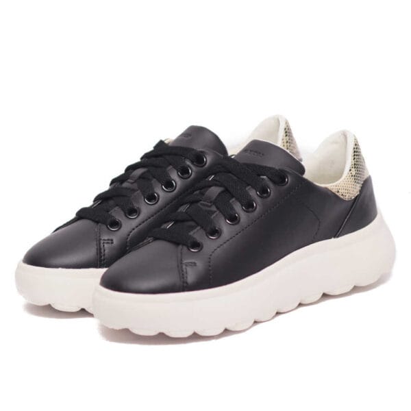 Geox Γυναικεία Άσπρα Sneakers D45tcc 085ar C0210