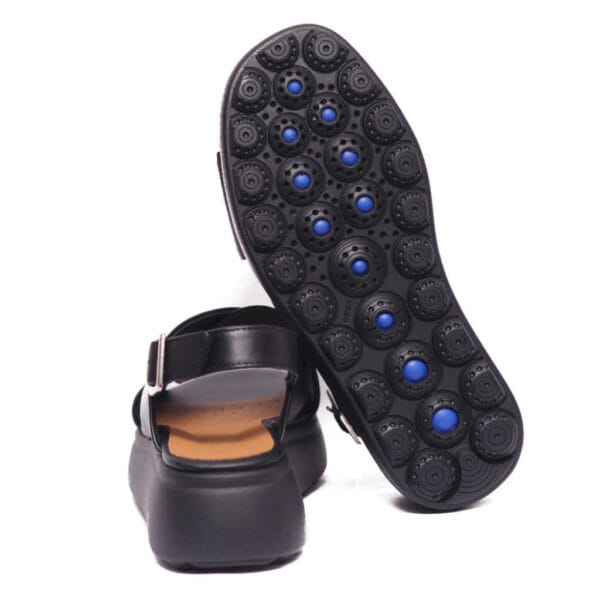 Geox Ανατομικά Μαύρα Σανδάλια με Spherica Σόλα D45d4a 00085 C9999