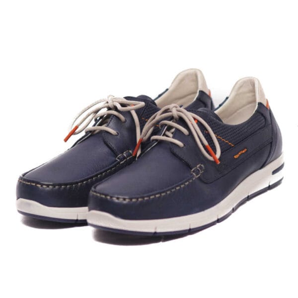 Fluchos Ανδρικά Μπλε Sneakers Με Impulse Σόλα