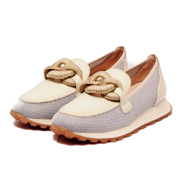 Hispanitas Γυναικεία Μοκασίνια με Χειροποίητη Αγκράφα