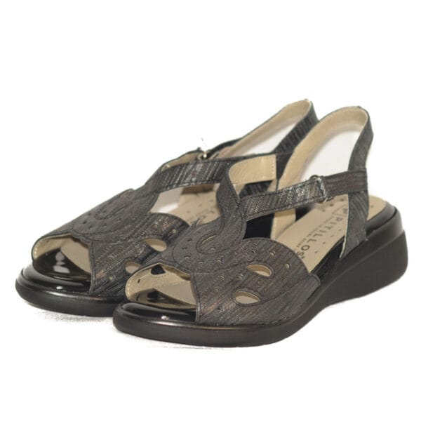 Pitillos Γυναικεία Ορθοπεδικά Πέδιλα Πλατφόρμα – 5591