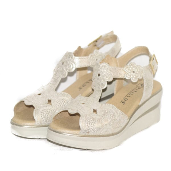 Pitillos Γυναικεία Ορθοπεδικά Πέδιλα Πλατφόρμα – 5612