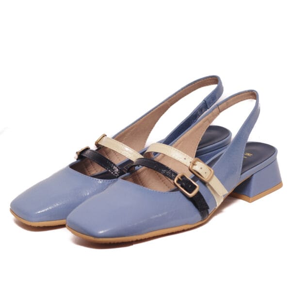 Hispanitas Γυναικεία Μπλε Χαμηλά Γοβάκια – Chv2433476