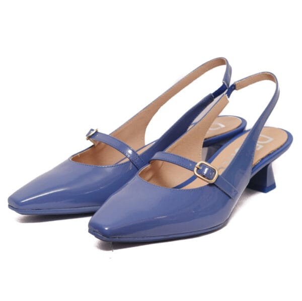 Desiree Σιελ Εξώφτερνη Λουστρίν Γόβα Elba16