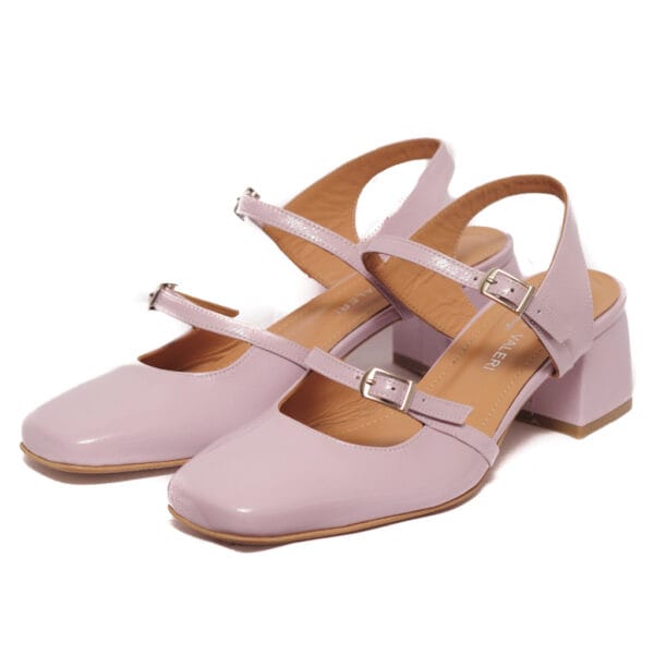 Gabriela Valeri Handcrafted Λιλά Λουστριν – 916