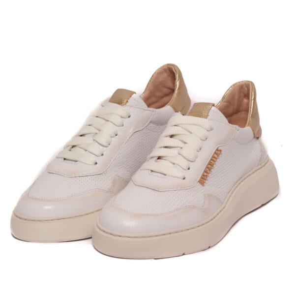 Hispanitas Γυναικεία Λευκά Sneakers – Hv243422