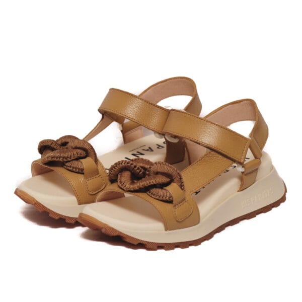 Hispanitas Γυναικεία Πέδιλα με Χειροποίητη Αλυσίδα – Hv243309