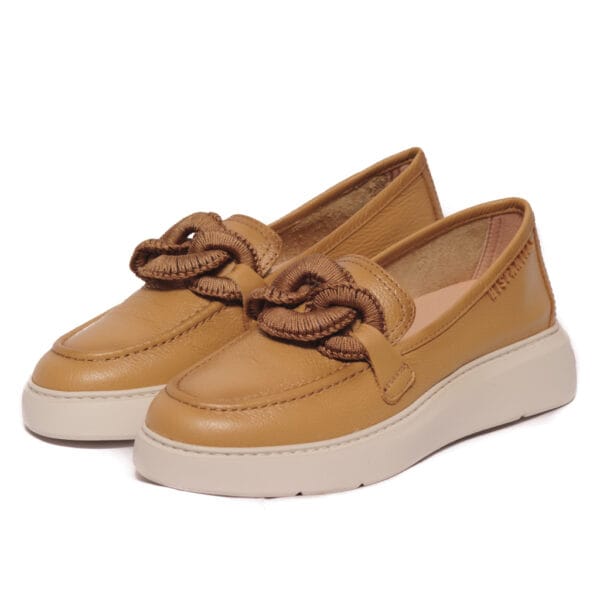 Hispanitas Γυναικεία Μοκασίνια με Χειροποίητο Τοκά – Hv243411