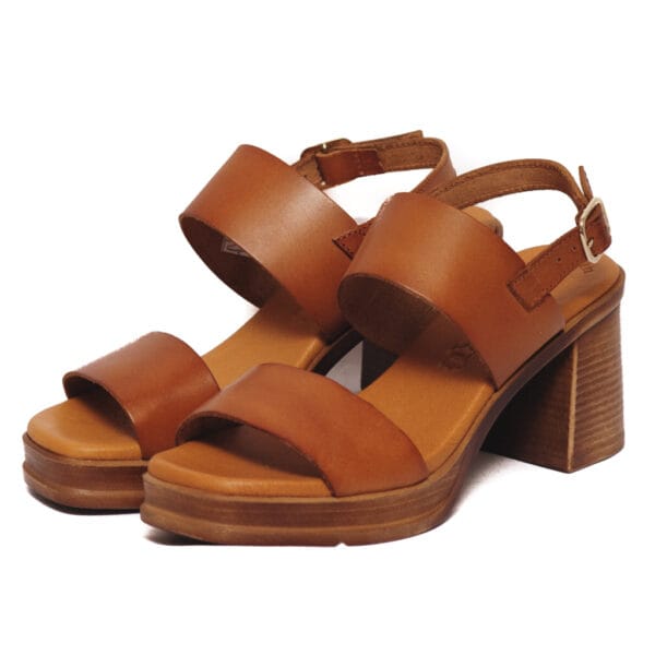 Eva Frutos Γυναικεία Ταμπά Πέδιλα – 3619