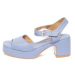 Paola Ferri Γυναικεία Μπλε Πέδιλα – D3363